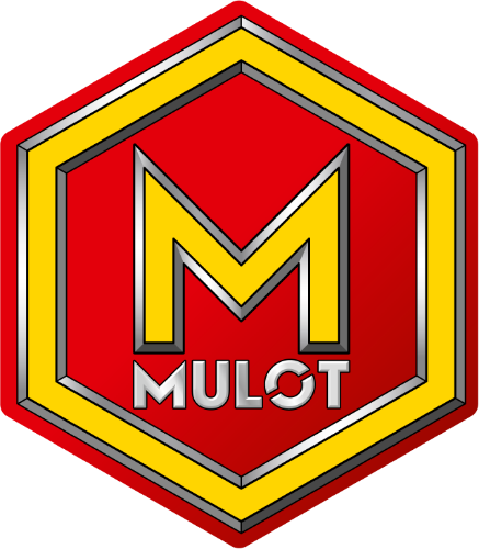 Logo of the mulot group, leader of shellfish farming machine for oysters and mussels