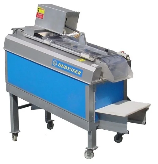 The debyssing machine cuts mussel byssus close to the edge of the shell, offering maximum product cleaning quality to help you with shellfish farming machine for oysters and mussels or other shell