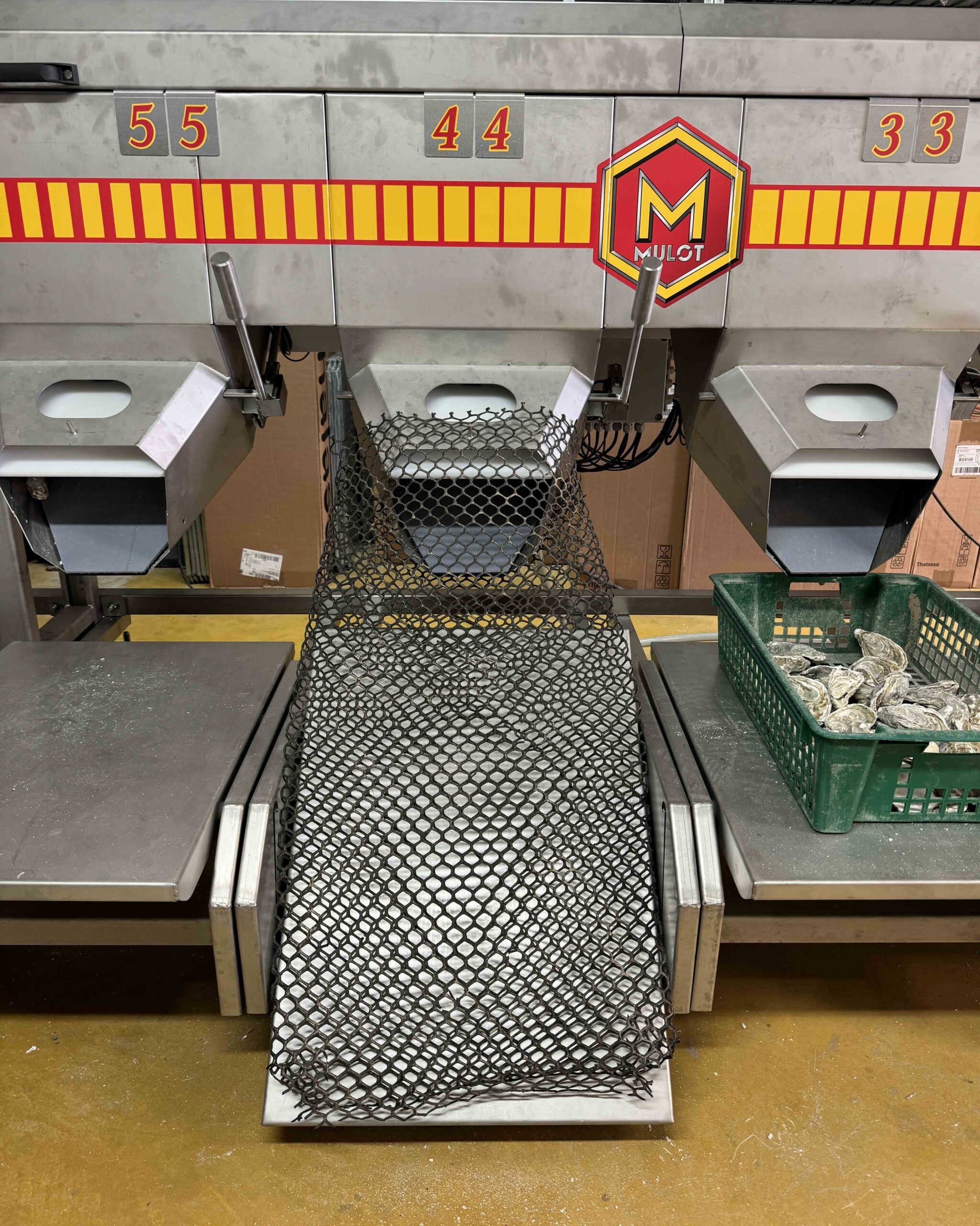 Support Poche A Huitres